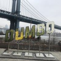 Photo taken at The Dumbo Reflector by Taiowa W. on 1/21/2017