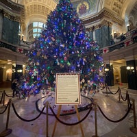 Photo taken at Wisconsin State Capitol by Taiowa W. on 12/26/2023