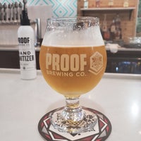 Photo taken at Proof Brewing Company by Aleks F. on 7/31/2021