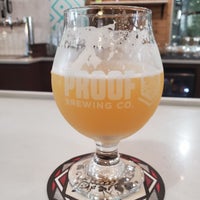 Photo taken at Proof Brewing Company by Aleks F. on 7/31/2021