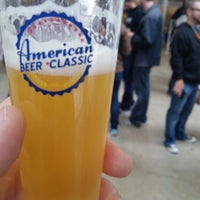 Photo taken at American Beer Classic by Aleks F. on 5/9/2015