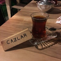 Снимок сделан в Şaşkın Aşçı Cafe &amp;amp; Bistro пользователем Mustafa N. 3/15/2017