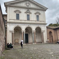 Photo taken at Basilica di San Sebastiano fuori le mura by Niels K. on 4/8/2022