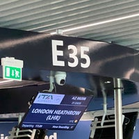Photo taken at Gate E35 by Niels K. on 4/9/2022