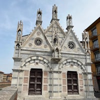Photo taken at Chiesa della Spina by Niels K. on 3/29/2022