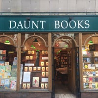 Photo taken at Daunt Books by Niels K. on 8/26/2015