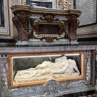Photo taken at Basilica di San Sebastiano fuori le mura by Niels K. on 4/8/2022