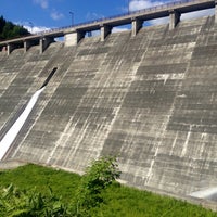久吉ダム 平川市 青森県