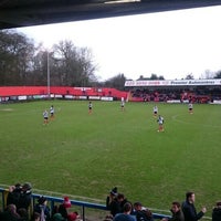 Photo taken at Welling Stadium by Andrew L. on 1/9/2016
