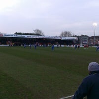 Photo taken at Welling Stadium by Andrew L. on 1/12/2013