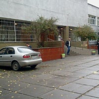 Photo taken at Стадион школы #262 by Евгений В. on 10/28/2012