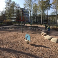 Photo taken at Veneentekijänpuisto by Janne S. on 4/29/2019