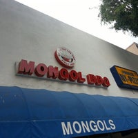 Photo taken at Mongol&amp;#39;s BBQ by Marcus F. on 11/15/2012