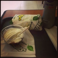 Photo taken at SUBWAY by Yana S. on 9/3/2013