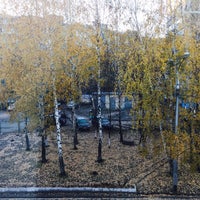 Photo taken at Гимназия №46 by Vika A. on 10/26/2016