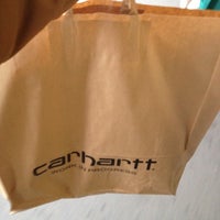 Photo taken at Carhartt WIP by Luca C. on 12/27/2012