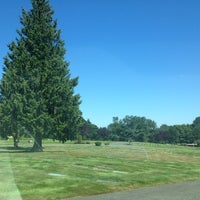 Photo taken at Forest Lawn Cemetery by Rebecca E. on 7/26/2013