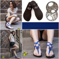 7/4/2015 tarihinde MYS Make Your Sandals Salouziyaretçi tarafından MYS Make Your Sandals Salou'de çekilen fotoğraf