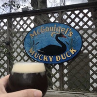 Photo taken at McGonigel&amp;#39;s Mucky Duck by Joseph M. on 3/9/2019