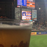 Photo taken at Oriole Park at Camden Yards by Joseph M. on 9/30/2018