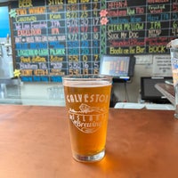 Photo taken at Galveston Island Brewing by Joseph M. on 7/26/2023