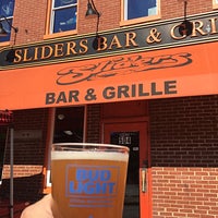 Photo taken at Sliders Bar &amp;amp; Grille by Joseph M. on 9/29/2018