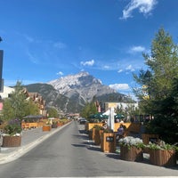 Photo taken at Town of Banff by Rana ✨ on 9/9/2021