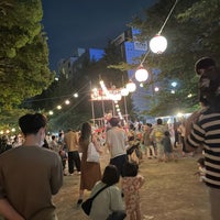 Photo taken at 堀留児童公園 by 山田だよ on 7/30/2022