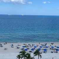 Photo taken at Sonesta Fort Lauderdale Beach by Margaret A. on 2/28/2022
