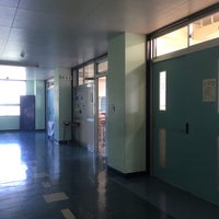 Photo taken at Shoto Junior High School by 中国ビジネス 支. on 11/5/2016
