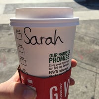 Photo taken at Starbucks by Sarah S. on 11/1/2017