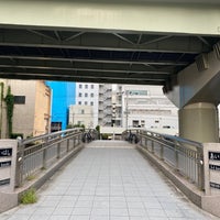 Photo taken at あいあい橋 by えむ赤 on 7/15/2023