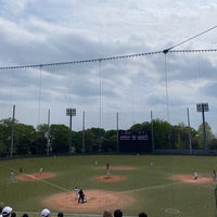 Photo taken at Hardball baseball field by えむ赤 on 4/21/2024