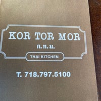 รูปภาพถ่ายที่ Kor Tor Mor โดย Tiffany H. เมื่อ 9/1/2020