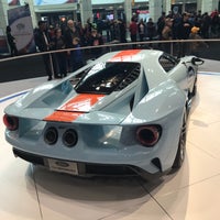 Photo taken at Chicago Auto Show by Keith H. on 2/18/2019