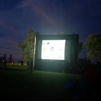 Photo taken at Movie in the Park: The Wiz! by Keith H. on 8/28/2014