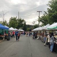 Photo taken at Columbia City Farmers Market by Glen Y. on 8/30/2018