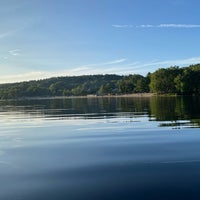 Photo taken at Houghton&amp;#39;s Pond by Glen Y. on 8/16/2021