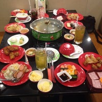 Photo taken at Hot Pot Inter Buffet by mind m. on 4/1/2016