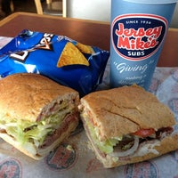 Photo taken at Jersey Mike&amp;#39;s Subs by Matthew C. on 7/1/2013
