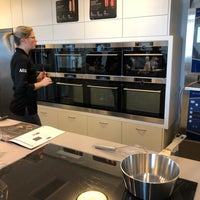 Photo taken at Electrolux Experience Center by Mathias B. on 4/15/2019