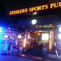 Photo taken at Strikers Sports Pub by Ayberk A. on 4/12/2016