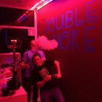 Photo taken at Double Smoke - Extra Hookah Bar by Максим Ш. on 7/18/2015