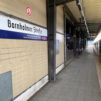 Photo taken at S Bornholmer Straße by Tilo T. on 1/16/2022