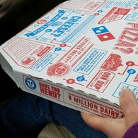 Photo taken at Domino&amp;#39;s Pizza by Mike C. on 2/11/2018