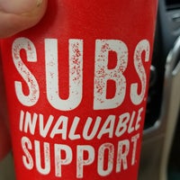 Photo taken at Jersey Mike&amp;#39;s Subs by Mike C. on 10/6/2017
