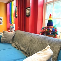 Снимок сделан в Center for LGBTQIA+ Student Success пользователем BJ F. 6/19/2017