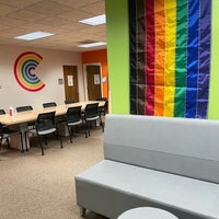 Снимок сделан в Center for LGBTQIA+ Student Success пользователем BJ F. 8/10/2021