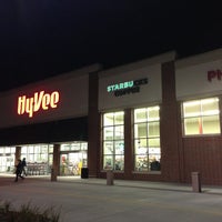 Photo taken at Hy-Vee by BJ F. on 11/9/2012