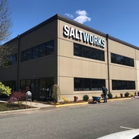 Das Foto wurde bei SaltWorks, Inc. von Lydia G. am 4/29/2019 aufgenommen